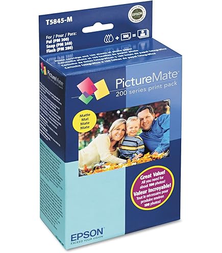6個セット 84 EPSON Amazon.com: Pack Combo Paper & Ink Capacity Standard T584 EPSON プリンター・複合機