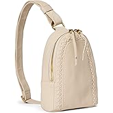 HOBO Fern Leather Hands-Free Sling Bag with Adjustable Strap, Fashionable Style, Room for Wallets and Essentials | Leather, Convertible, to Crossbody
