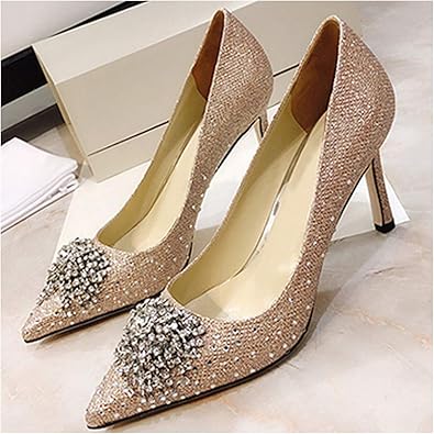 rhinestone shoes amazon