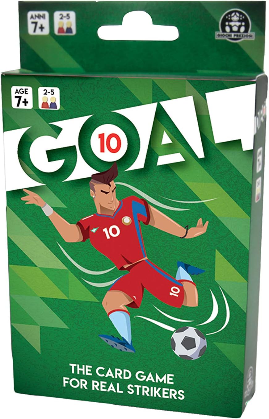 GOAL 10 Card Game in CDU, Multicolor, 16 cm x 9.5 cm x 1.8 cm - Image 3