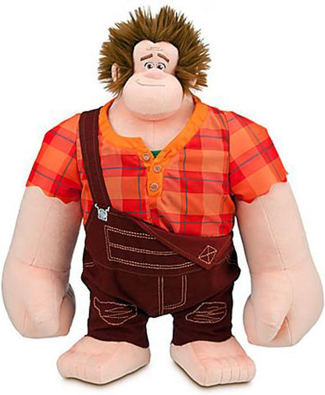 " Ralph " Large 16 Inch Plush Disney's Wreck-it Ralph