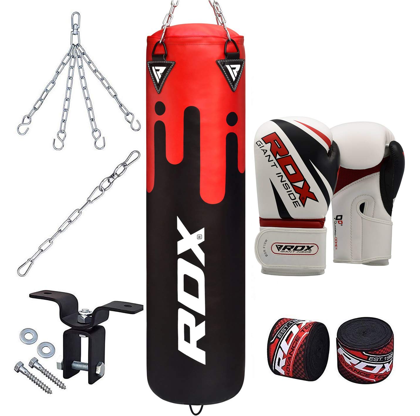 Reflex Bag No-rip Ft UNFILLED Heavy Punching Bag For And Kick