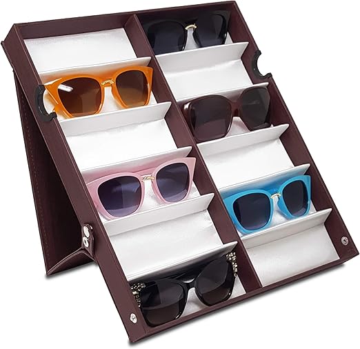 sunglasses display case for home