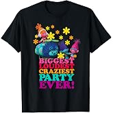 DreamWorks' Trolls Character Party T-Shirt