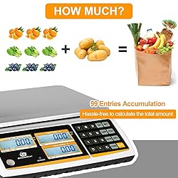 BROMECH NTEP Certified Scale Price Computing, 60lb