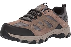 Skechers Mens Selmen-enago Trail Oxford Hiking Shoe