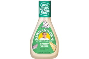 Newman's Own Creamy Caesar Dressing Salad Dressing, 16 oz