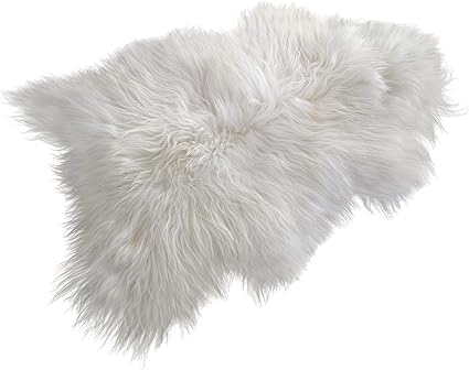 Naturasan Island Peau De Mouton En Peau De Mouton De Qualite Superieure Tapis En Peau D Agneau Biologique Tapis En Fourrure D Agneau Naturel Peau D Agneau Veritable D Islande Blanc 80 90 Cm Amazon Fr Cuisine