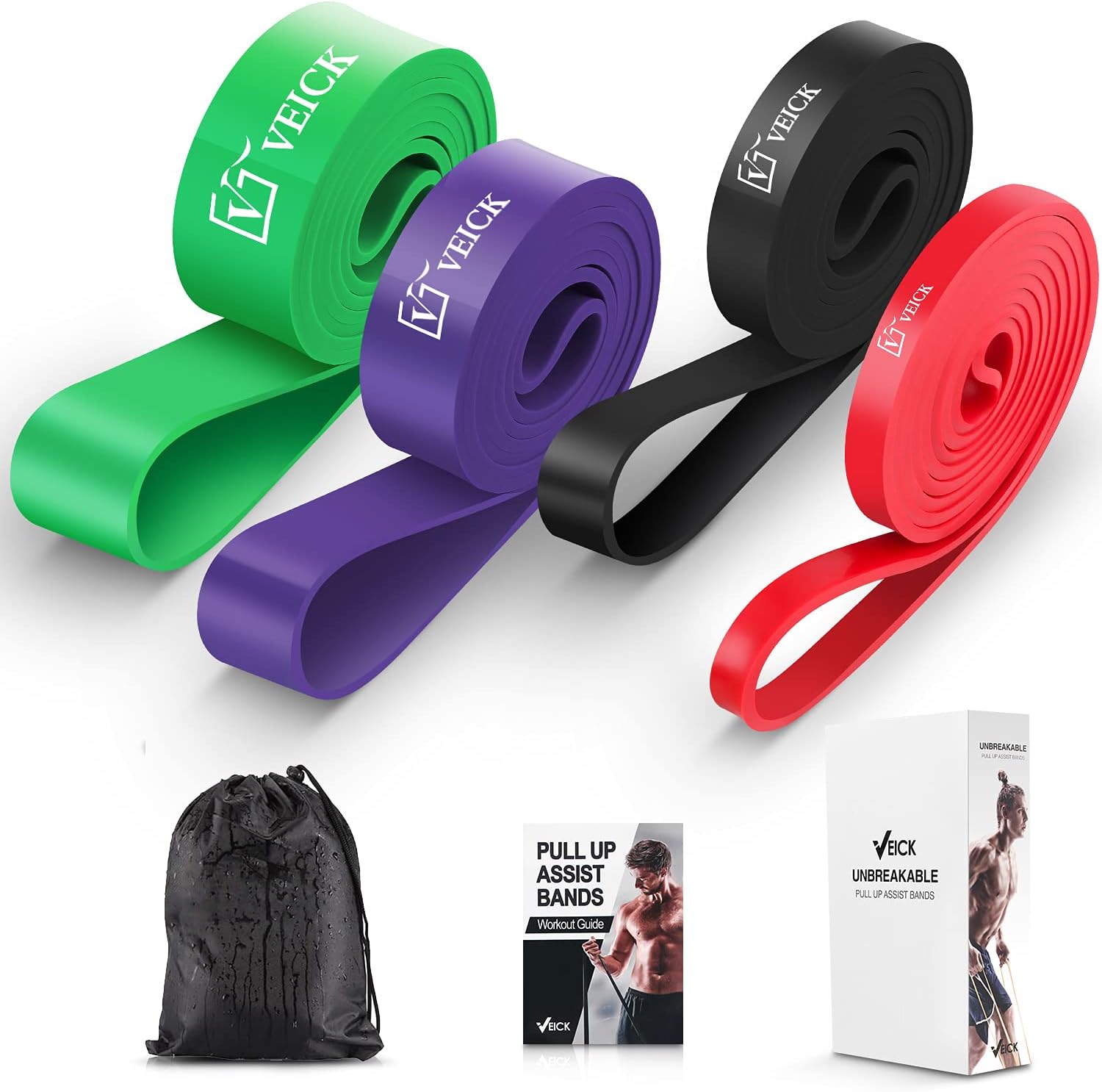 veick resistance bands workout