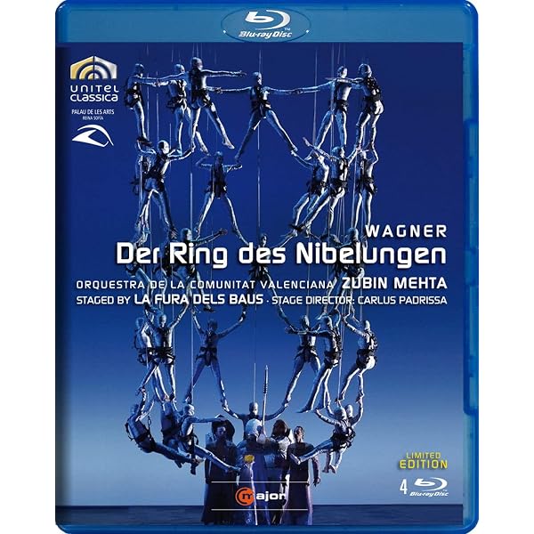 Amazon.com: Der Ring Des Nibelungen : Hartmut Haenchen: Movies & TV