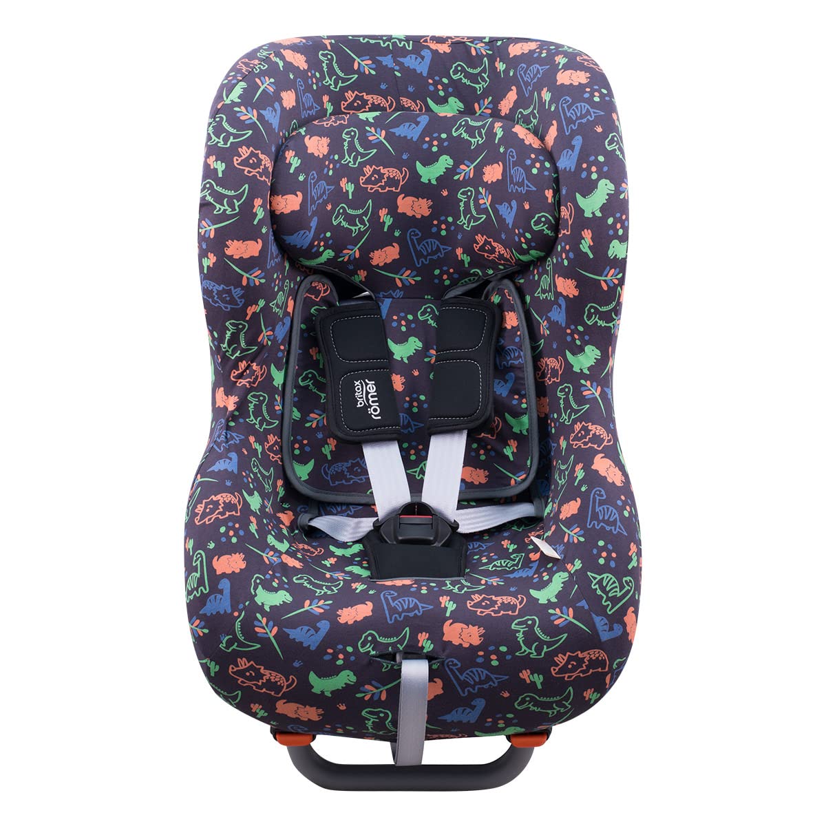 JYOKO KIDS Cover Liner compatible with Romer Britax Max Way Plus (Happy Dino)