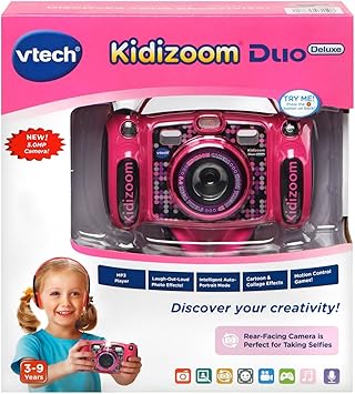 vtech kidizoom duo selfie