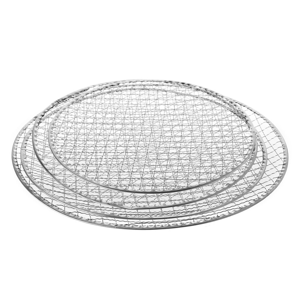 Baiyao Disposable BBQ Grill Basket Mesh Wire Net Meat Fish Vegetable