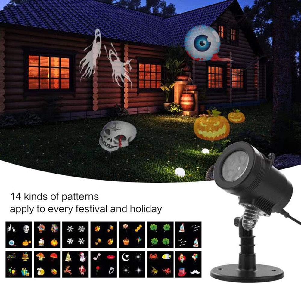 Decorative Lights Projector for Halloween Christmas, cheerM Outdoor