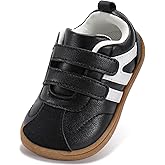 STQ KIDS Toddler Wide Toe Box Barefoot Shoes Girls Boys Sneakers Zero Drop Fashion Kid Tennis Running Shoes Lightweight Non-Slip Comfortable First Walking Shoe Outdoor Activities School