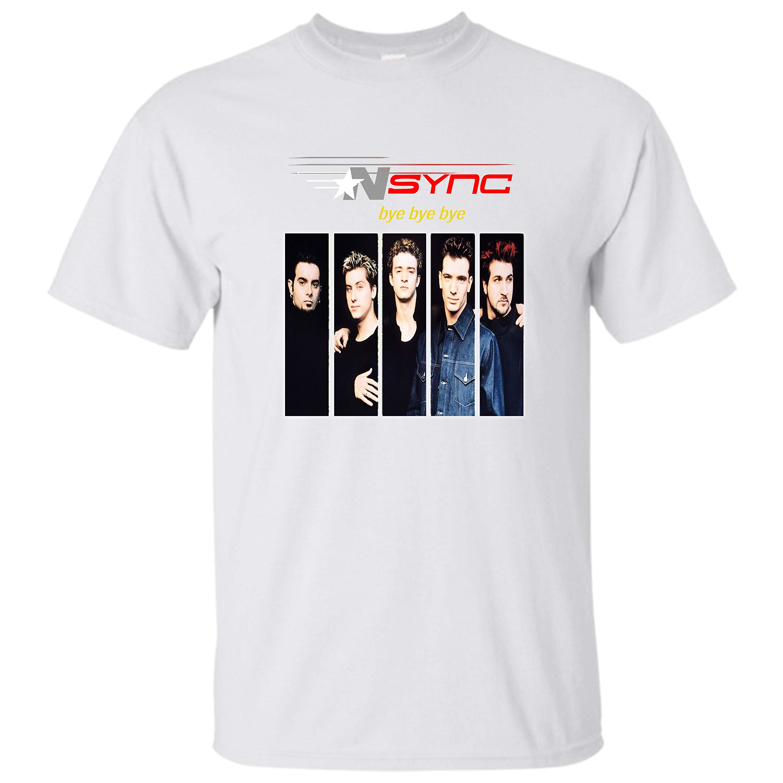 Nsync T Shirt 9809 Kitilan