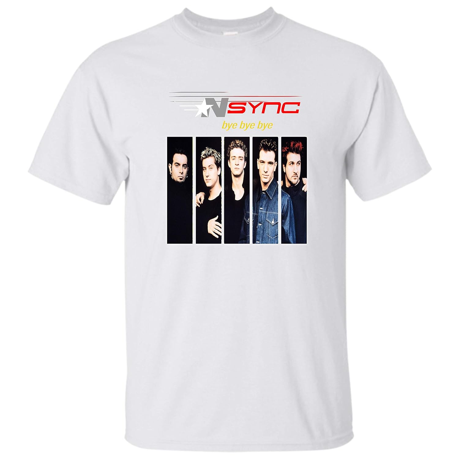Nsync T Shirt 9809 Kitilan