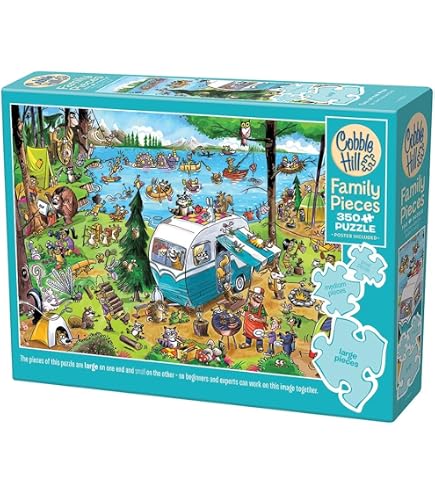 Aazon.co: Cobblehill 54613 Ulti 350 Noah's Gathering Puzzle, Various...