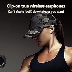 Wireless Ear Clip On Headphones Bluetooth, 2023 New