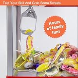 Global Gizmos Retro Claw Machine Toy | Candy Grabber Arcade Game for Kids view 4
