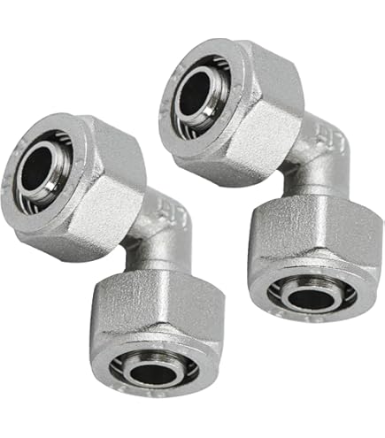 Maxline M8010 - Raccordo A T Uguale Per Tubi Da 1/2 - Foto 6