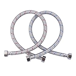 72 Inch Length Faucet Hose 1/2” to 1/2”, ARCORA