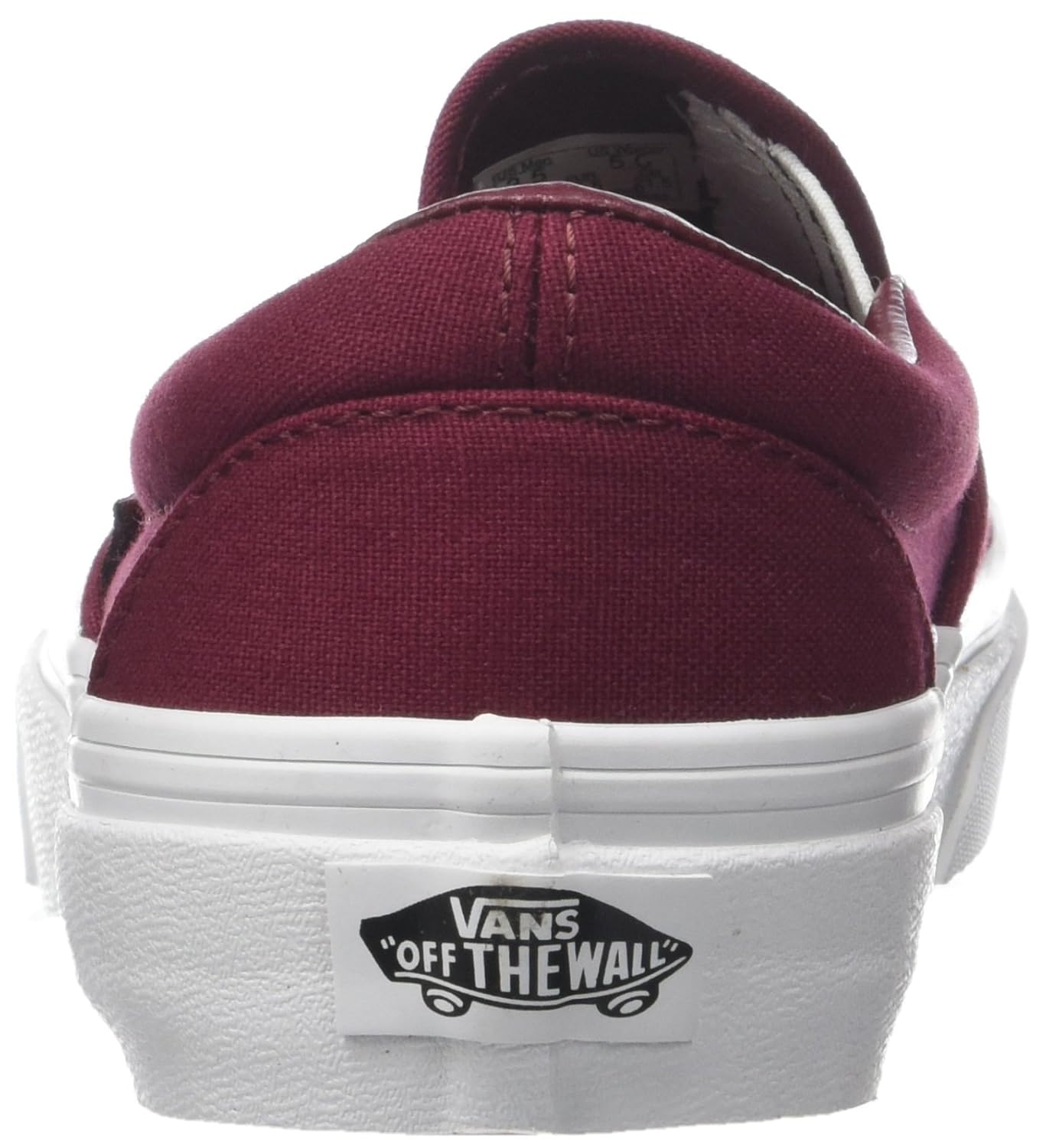 vans unisex classic slip-on sneakers