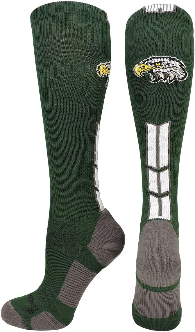 MadSportsStuff Eagles Logo Over The Calf Socks (Multiple Colors) : Clothing