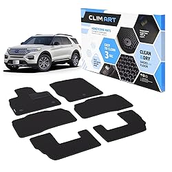 CLIM ART WaterTrap Custom Fit Floor Mats Compatible