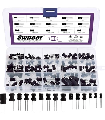 100 Pièces Inductances CD54 100 µH - Pour Circuits électroniques - Soudure CMS
