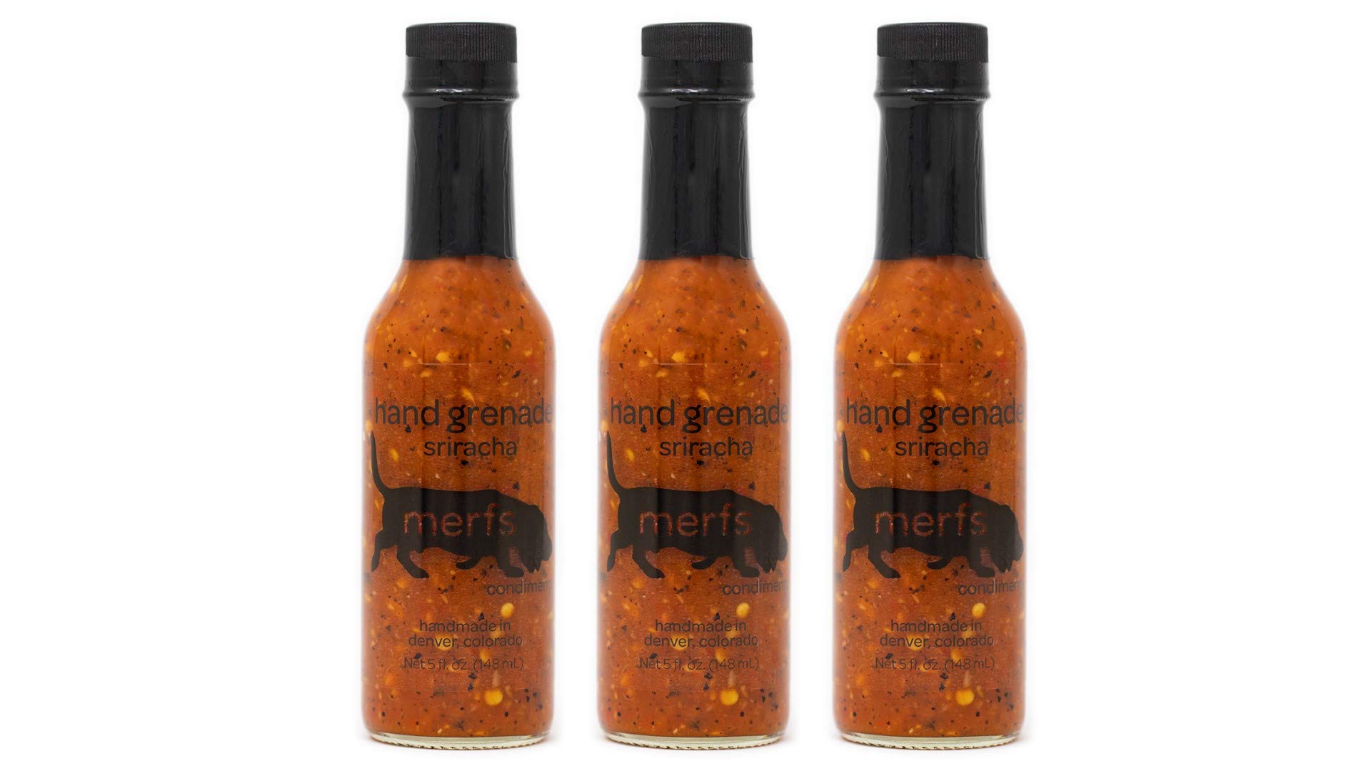 Merfs Condiments Hot Sauce (Fool's Paradise Ghost Pepper