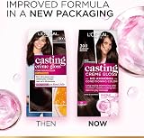 L'Oreal Paris Casting Creme Gloss Hair Color 300 Darkest Brown Ammonia-Free view 9