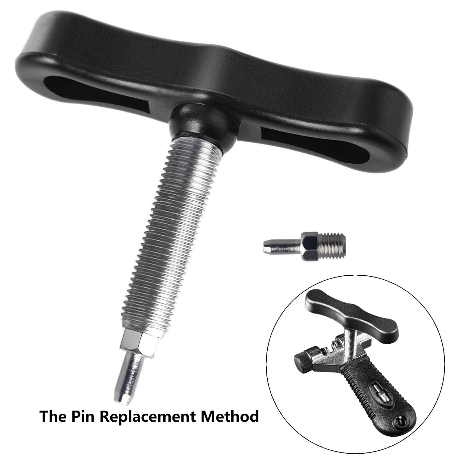 TAGVO Bike Chain Tool, Universal for 7 8 9 10 Speed Chain Link Repair