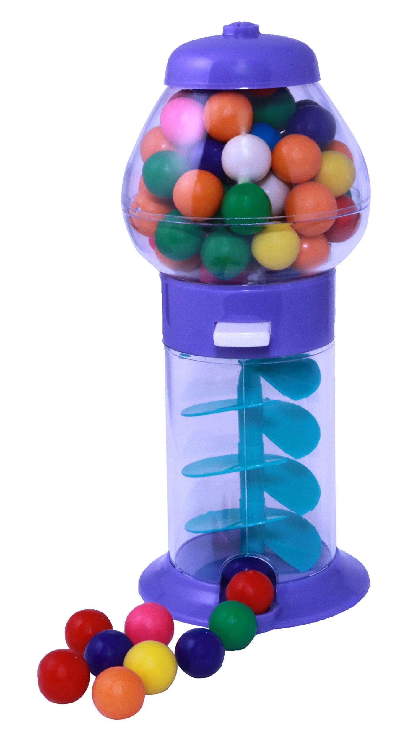 k machines packaging Mini Assorted 16oz Gumballs, Bag : Chewing : Amazon.com