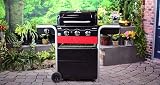 Char-Broil Gas2Coal 330 Hybrid 3-Burner Grill with Side Burner view 8