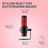 HyperX QuadCast USB Condenser Microphone for PC PS4 Mac Streaming view 7