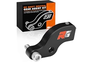Rogierra EZ Shift Neutral Gear Assist Kit for Harley M8 Baggers and Softails，Effortless Neutral Every Time, Fits '17-Late Touring & '18-Late Softail(Black Anodized)