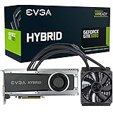EVGA GeForce GTX 1080 HYBRID GAMING, 8GB GDDR5X, LED, All-In-One Water-cooling with 10CM FAN, DX12 OSD Support (PXOC) Graphics Card 08G-P4-6188-KR