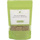 100% Pure and Natural Biokoma Swedish Bitters Maria Treben's Herbal Mix 100g (3.55oz) In Resealable Moisture Proof Pouch