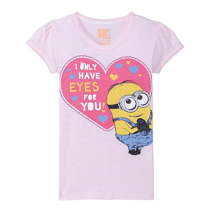 Buy Minions Girls TShirt at Amazon.in