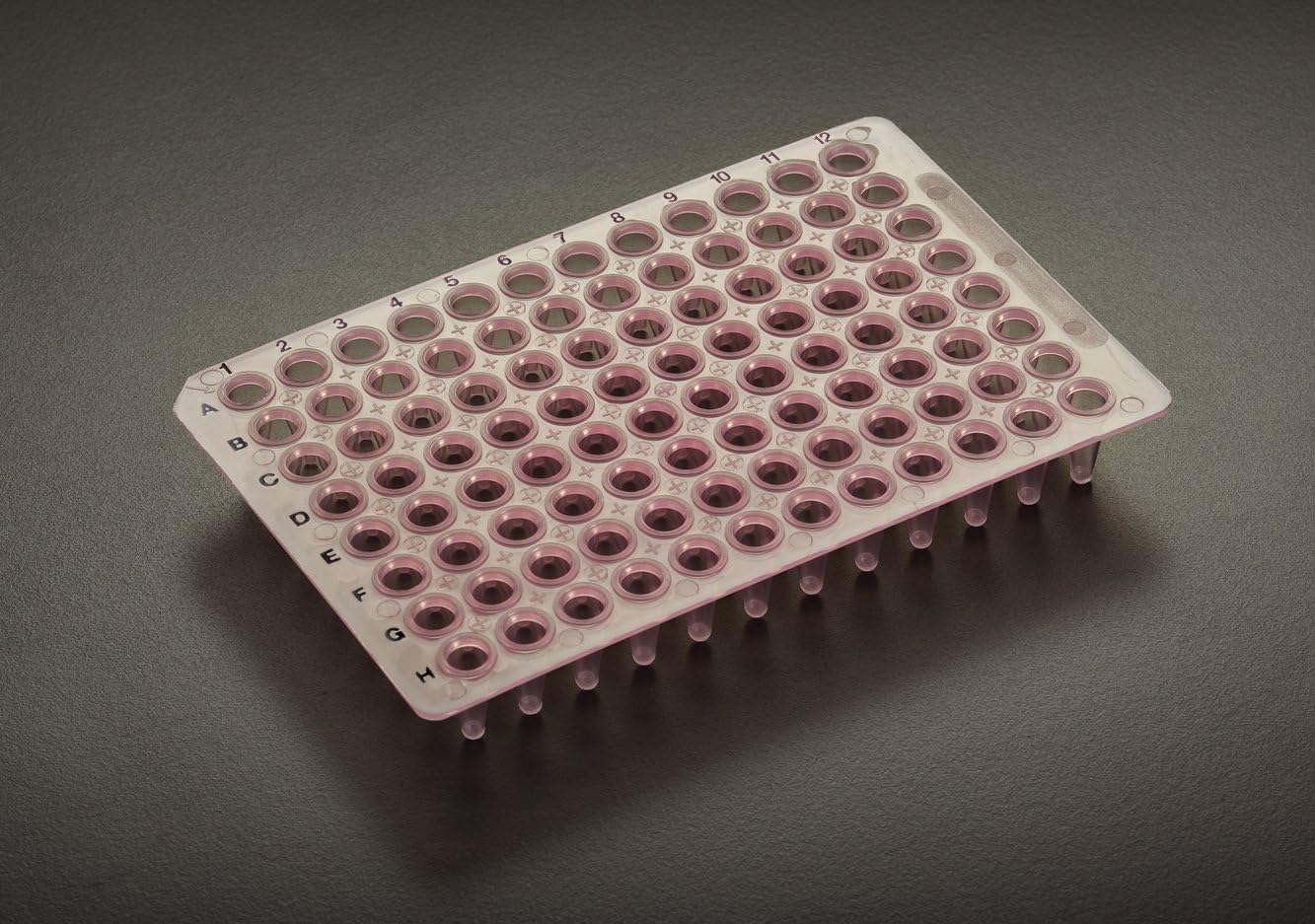 Simport T323-96LPN Amplate PCR Plate, Low Pro, 96 Wells, Flexible, Natural (Pack of 101)