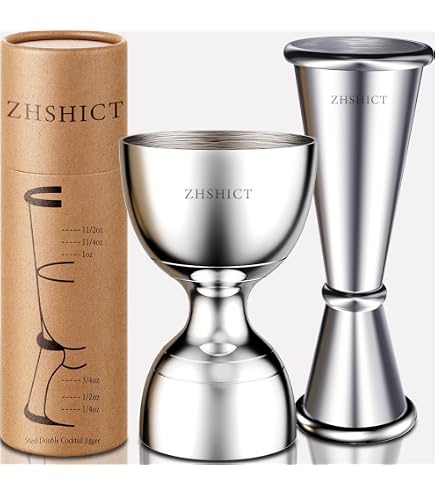 Amazon.com: Alessi The Tending Box GIA28 - Quadri Combo Jigger
