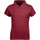 Premium Wear Girls Short Sleeve Polo Shirts