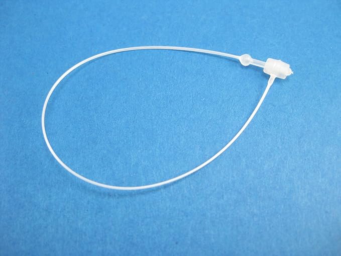 Plastic Fastener for Hang Tags, Price Tags or Clothing HipGirl 1000pc