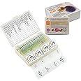 30 Prepared Microscope Slides with Specimens for Kids Students - Animals, for Biological Science Lab, Children's Science Education, Homeschooling Use