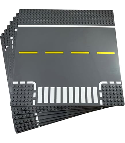 Amazon.com: LEGO City Straight and T Junction 60236 Building