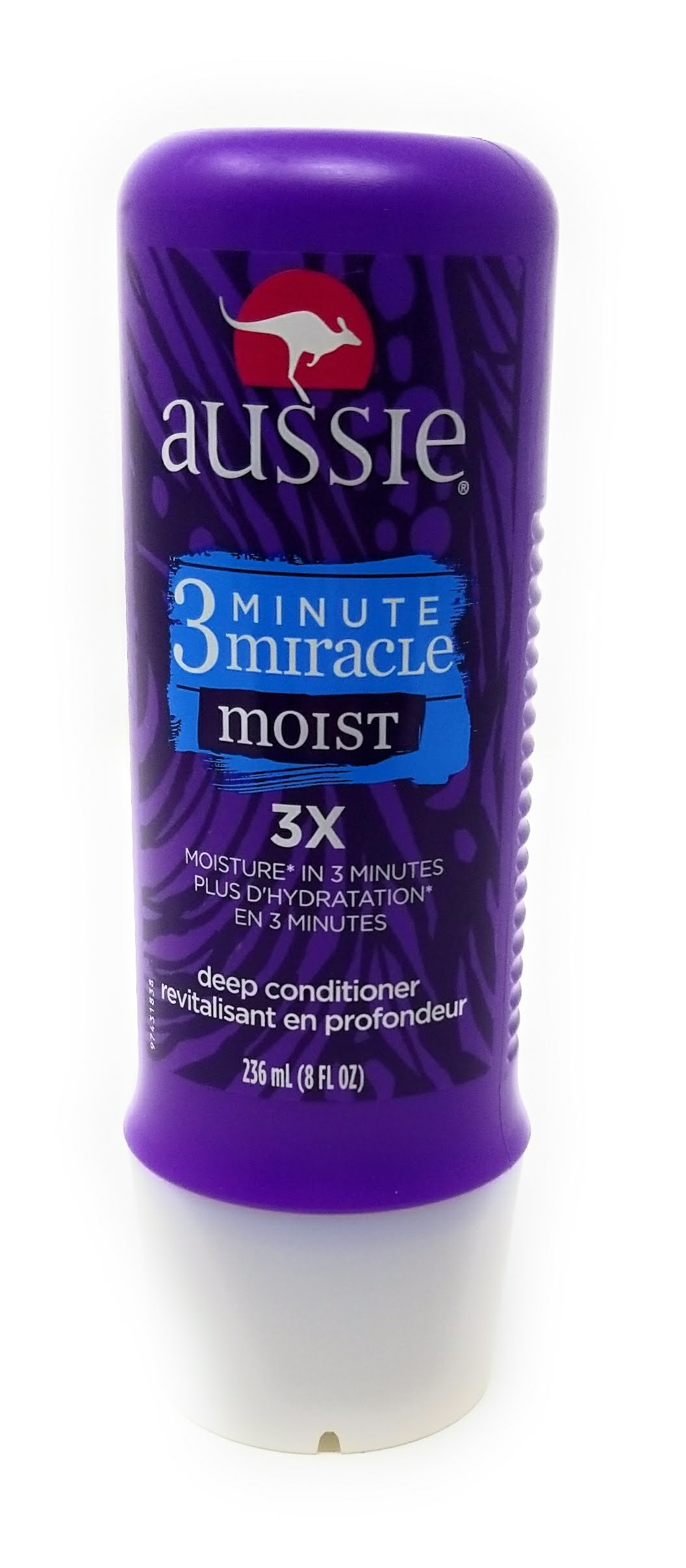 Aussie Moist Shampoo and Conditioner, 13.5 Ounce Each, Plus 3 Minute