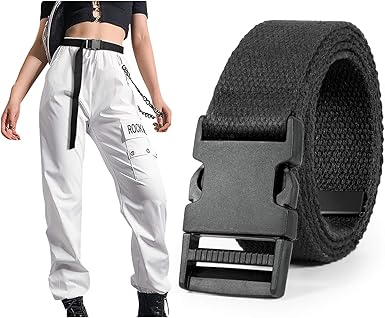 long canvas belt