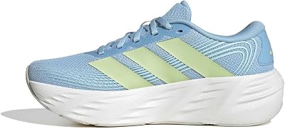 Mujer Galaxy 8 Running Shoes, Clear Sky/Almost Lime/Almost Blue, 42 2/3 EU