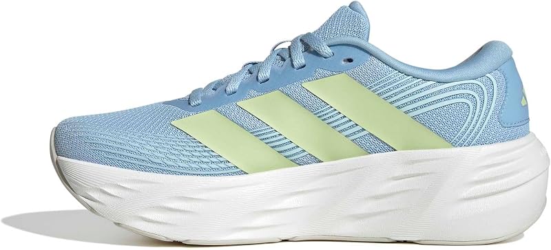 Damen Galaxy 8 Running Shoes, Clear Sky/Almost Lime/Almost Blue, 42 2/3 EU